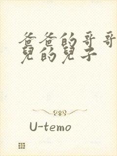 爸爸的哥哥的女儿的儿子