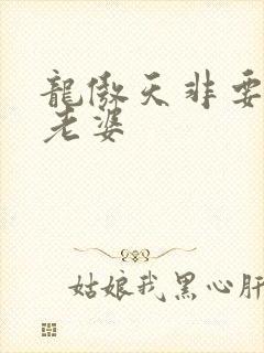 龙傲天非要做我老婆