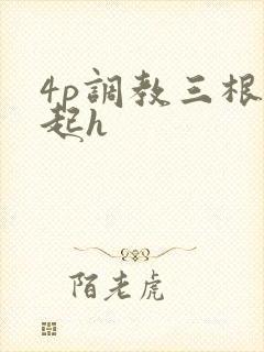 4p调教三根一起h