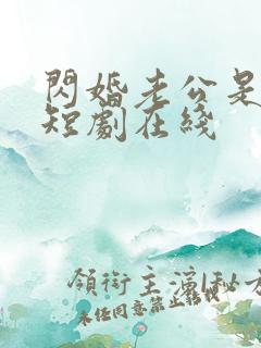 闪婚老公是豪门短剧在线