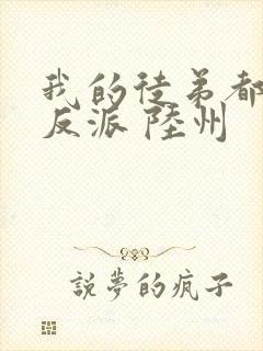 我的徒弟都是大反派 陆州