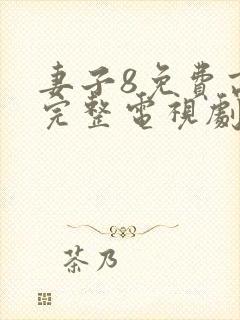 妻子8免费高清完整电视剧情