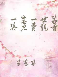 一生一世第十三集免费观看