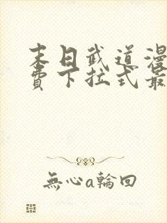 末日武道漫画免费下拉式最新章节