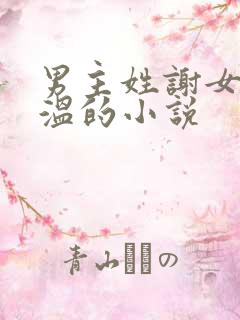 男主姓谢女主姓温的小说