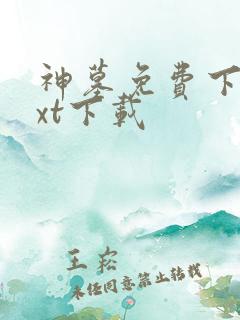 神墓免费下载txt下载