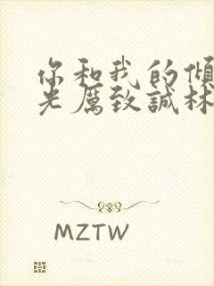 你和我的倾城时光厉致诚林浅