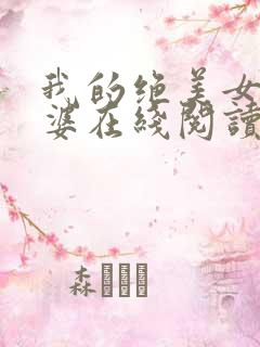 我的绝美女神老婆在线阅读阅读全文
