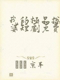 我的极品总裁老婆短剧免费观看