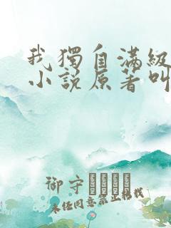 我独自满级新手小说原著叫什么