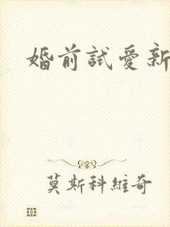 婚前试爱新婚夜