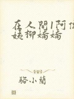 在人间1阿伟芳姨柳娇娇
