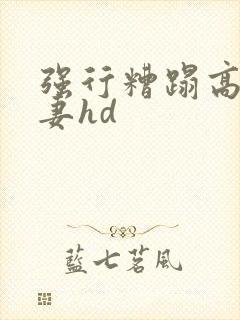 强行糟蹋高贵人妻hd