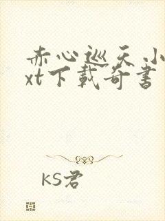 赤心巡天小说txt下载奇书网