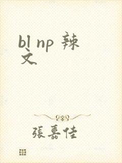 bl np 辣文