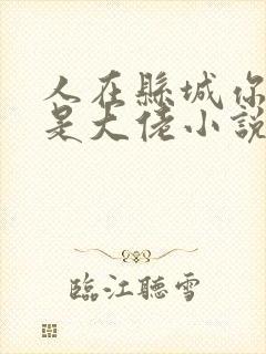 人在县城你说我是大佬小说