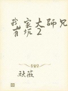 我家大师兄脑子有坑 2