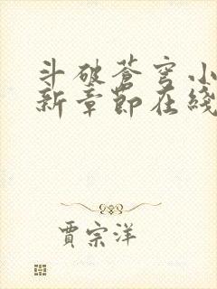 斗破苍穹小说最新章节在线