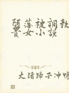 堕落被调教的高贵女小说