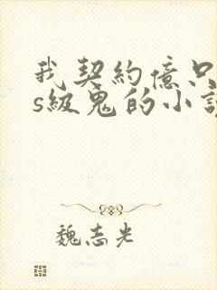 我契约亿只sss级鬼的小说