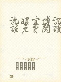 沈昭宜傅沉砚小说免费阅读最新章节