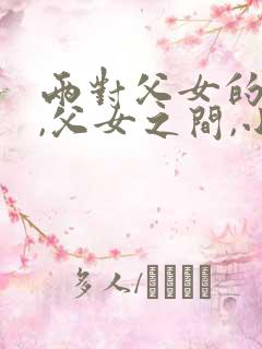 两对父女的喜剧,父女之间,小说