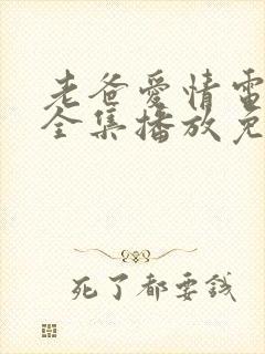 老爸爱情电视剧全集播放免费观看