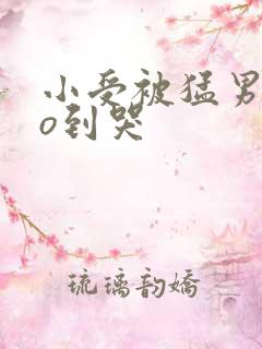 小受被猛男cao到哭