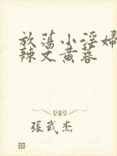 放荡小淫妇h肉辣文黄蓉