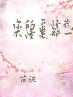 你的柔情我永远不懂是哪一年的歌