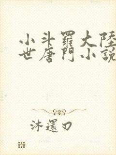 小斗罗大陆2绝世唐门小说