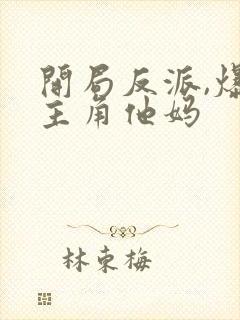 开局反派,爆*主角他妈