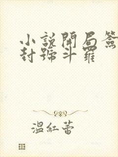 小说开局签到送封号斗罗