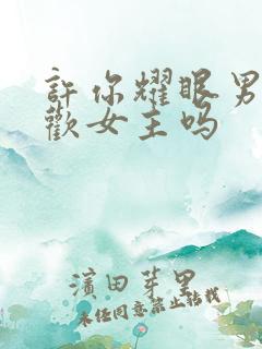 许你耀眼男主喜欢女主吗