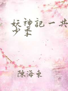 妖神记一共有多少季