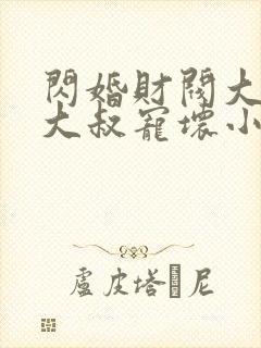 闪婚财阀大佬:大叔宠坏小娇妻 浅九