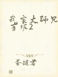 我家大师兄脑子有坑2