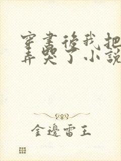 穿书后我把反派弄哭了小说