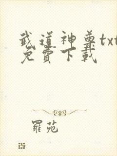 武道神尊txt免费下载