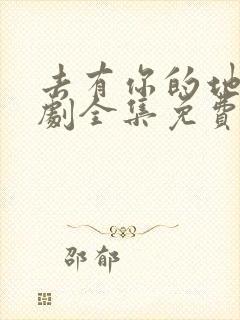 去有你的地方短剧全集免费观看