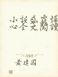 小说盛霆烨初之心全文阅读无弹窗