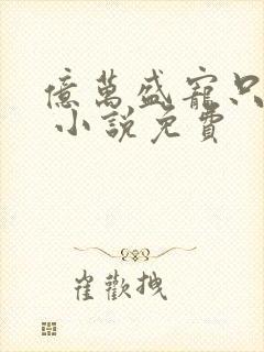 亿万盛宠只为你 小说免费