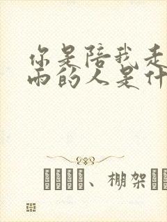 你是陪我走过风雨的人是什么歌