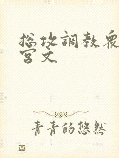 总攻调教众奴后宫文