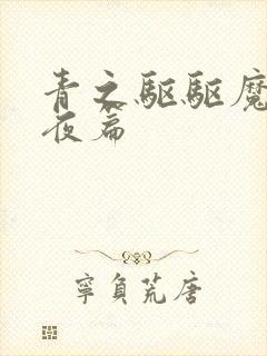 青之驱驱魔师终夜篇