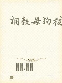 调教母狗校花