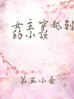 女主穿越到知否的小说