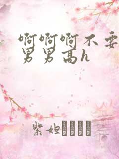 啊啊啊不要好大男男高h