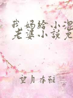 我妈给小混混当老婆小说免费阅读