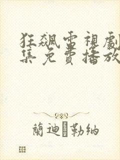 狂飙电视剧40集免费播放小小影院